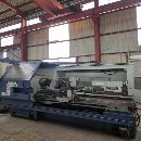 []韩国货泉精密数控车床，发那科系统，10寸卡盘，主轴高.