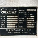 台湾程泰GLS 2000Le数控车床，配发那科Oi-TFplus，8寸.