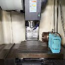 23年乔地855加工中心，发那科MFplus系统，三轴滚柱线.